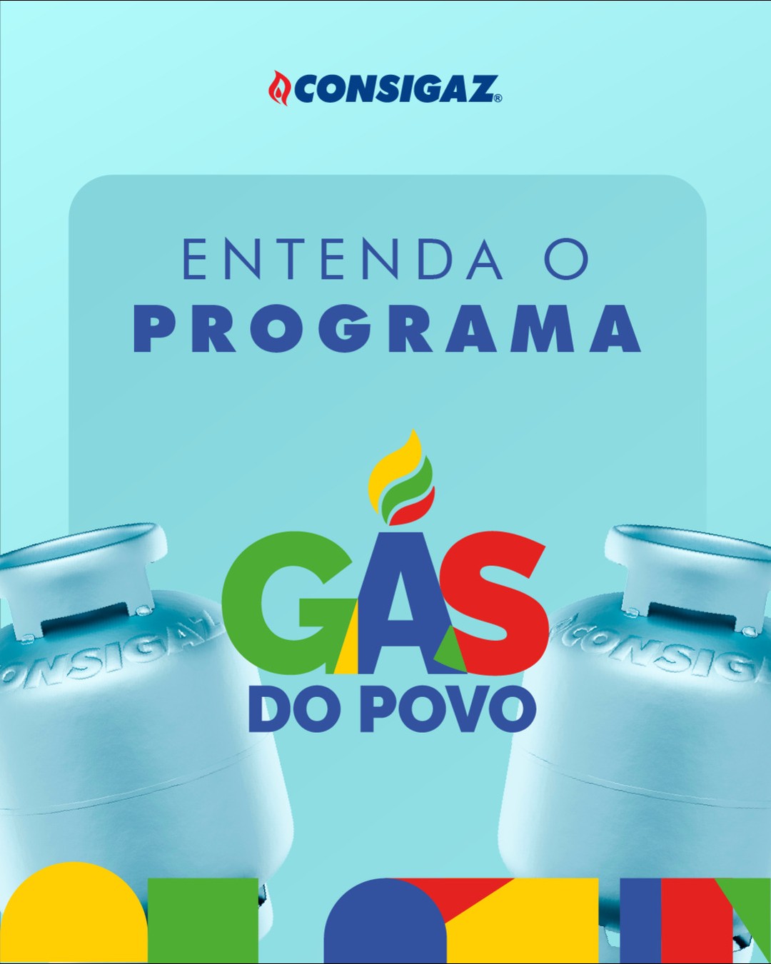 Entrega de gás